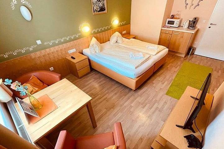 Ferienwohnung für 3 Personen, mit Garten in Mondsee (Stadt)