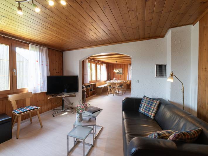 Ferienhaus für 8 Personen, mit Balkon