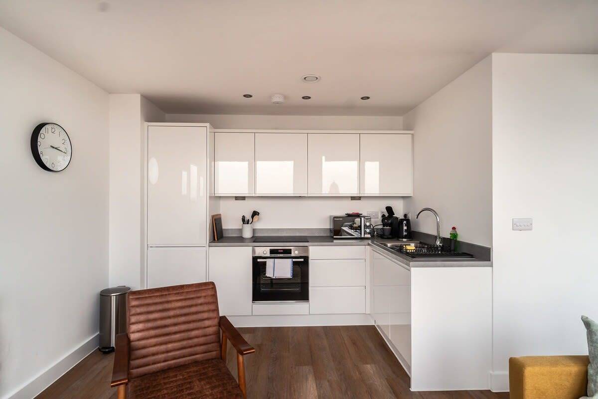 Appartement entier, Stay Zeni, Alexandra Rise Manchester Super 1 Bed in Grand Manchester