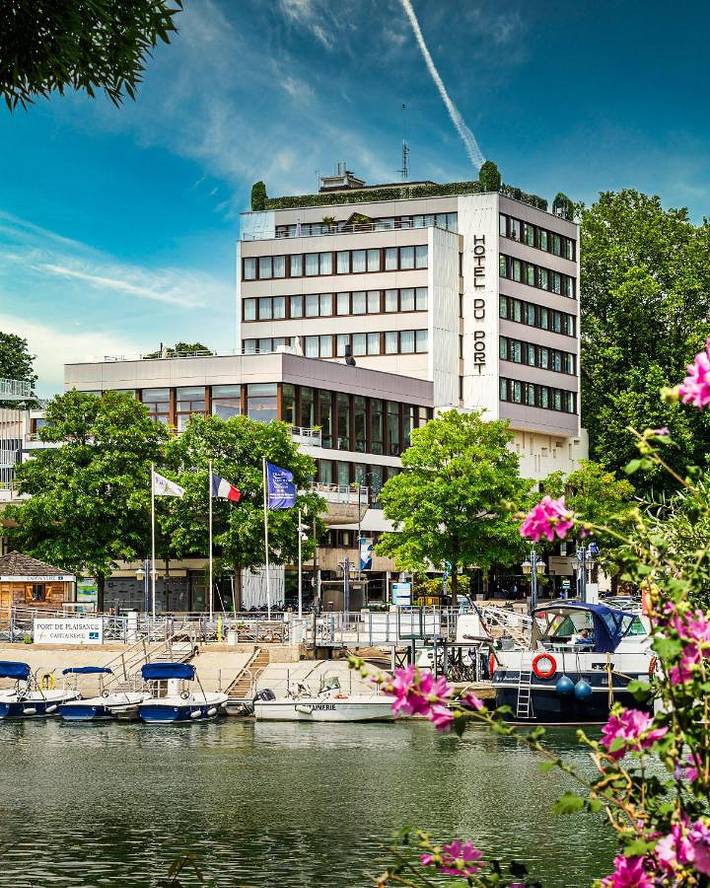 Hôtel pour 4 personnes, avec terrasse, animaux acceptés à Nogent-sur-Marne - 2