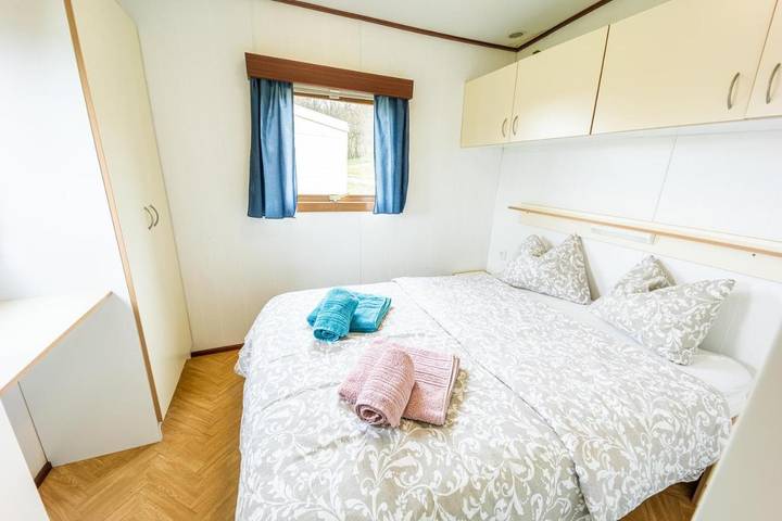 Camping für 4 Personen, mit Terrasse und Ausblick sowie Seeblick in Tschechien - 4