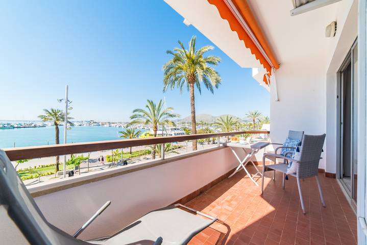 Ferienwohnung für 2 Personen, mit Balkon in Alcúdia - 2