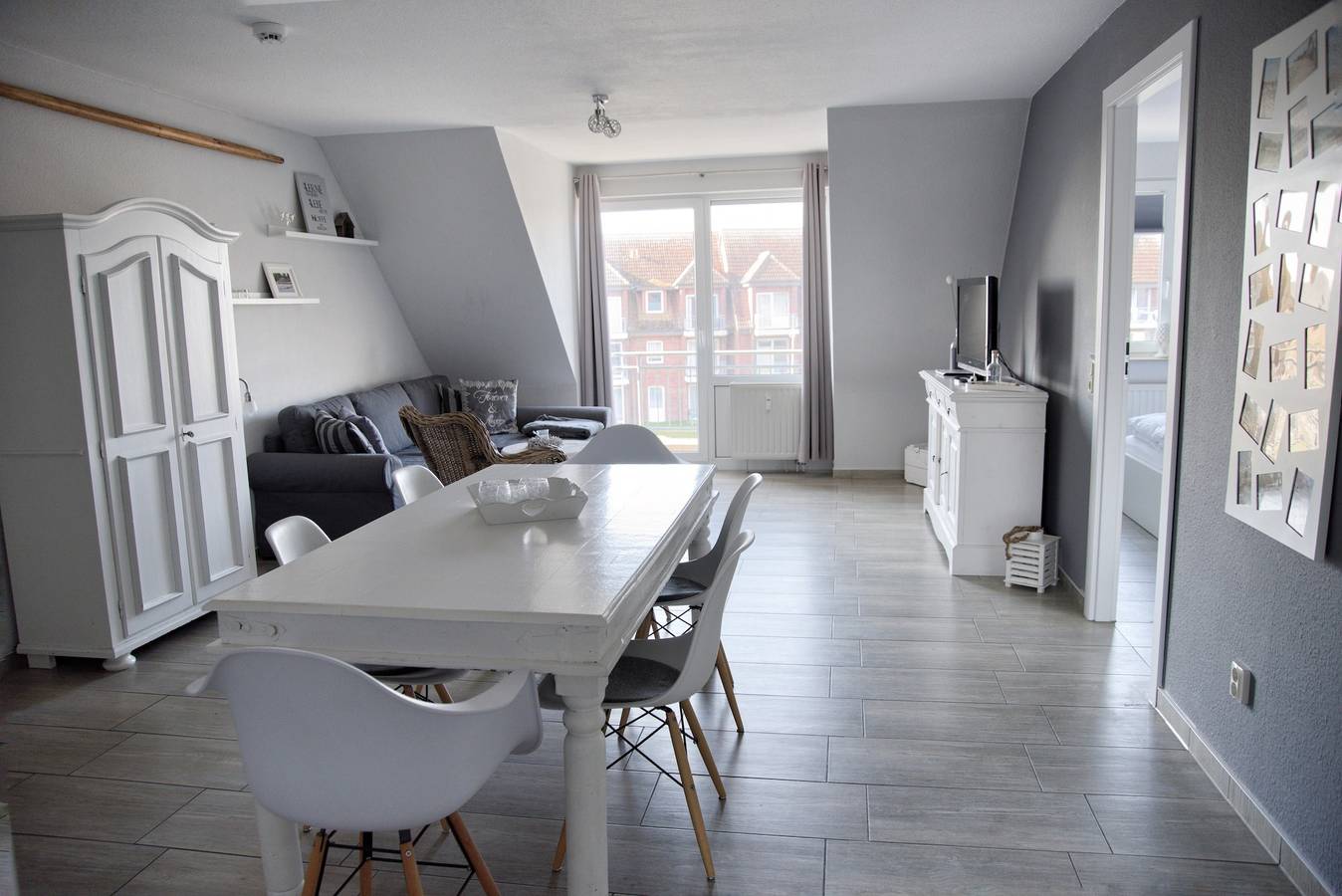 Entire holiday apartment, Holiday apartment for 6 people with balcony in Ueckermünde, Szczecin Lagoon