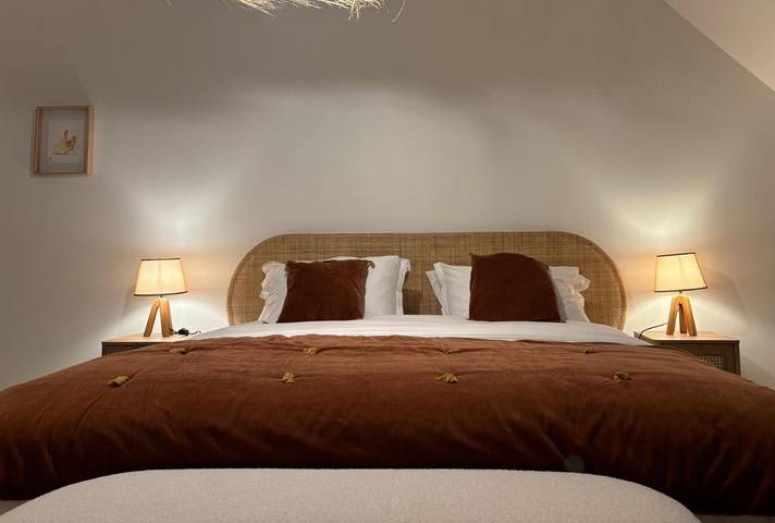 Hôtel pour 2 personnes, avec terrasse et jardin à Sainte-Gemme-en-Sancerrois - 2