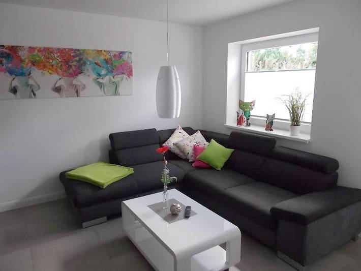 Ferienwohnung für 3 Personen, mit Terrasse und Garten in Quickborn