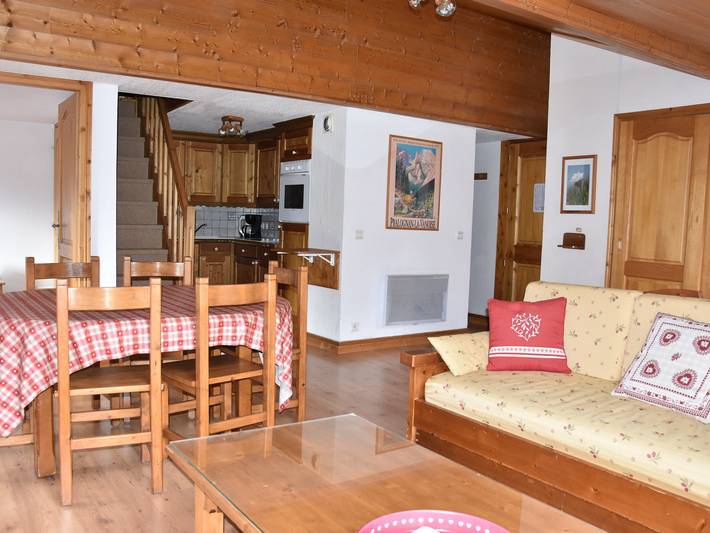 Chalet pour 6 personnes, avec balcon à Pralognan-la-Vanoise - 2