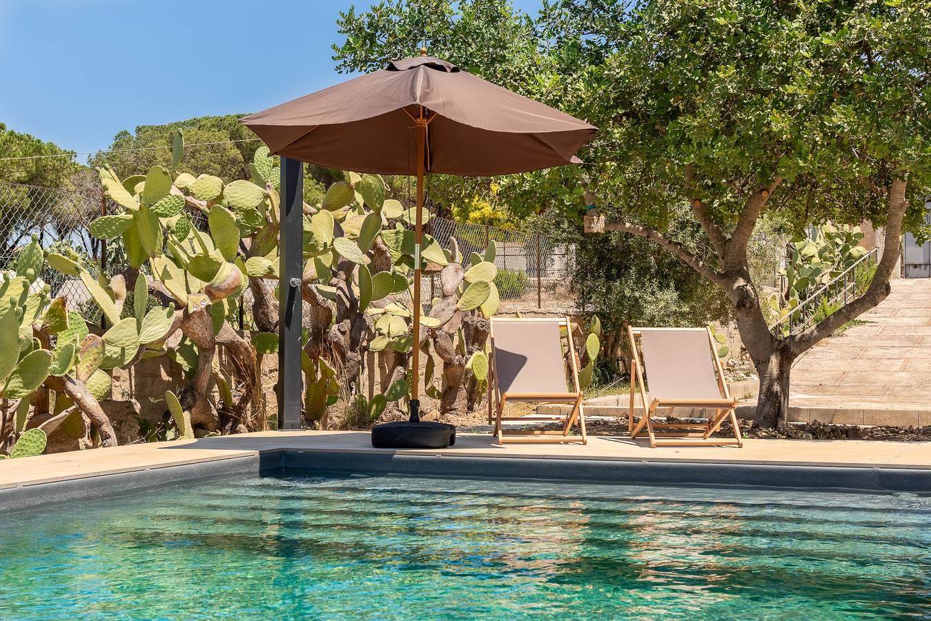 Ganze Wohnung, Galatea Cottage con Piscina in Isola (Italien), Syrakus