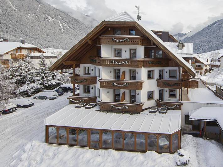 Hotel für 2 Personen, mit Balkon und Garten - 1