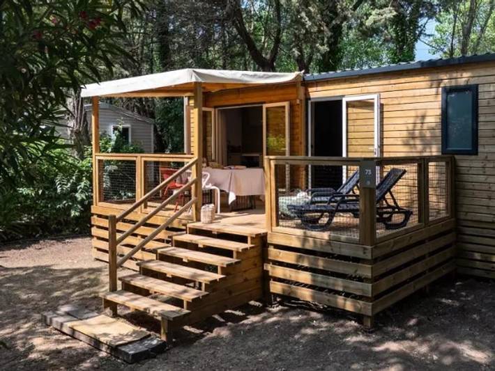 Camping pour 4 personnes, avec bassin pour enfant à Fréjus - 2