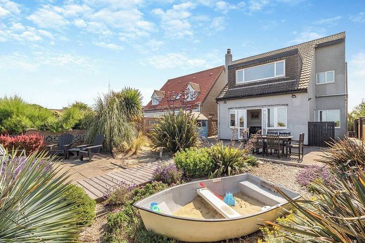 Cottage for 8 people, with garden in Winterton-on-Sea