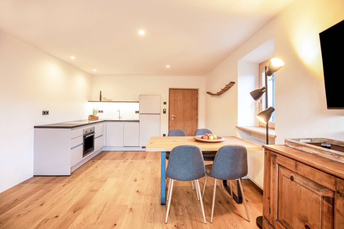 Ganze Wohnung, Ferienwohnung "Brantenhof Vinea" mit Bergblick, Sauna und Wlan in Penon, Kurtatsch an der Weinstraße