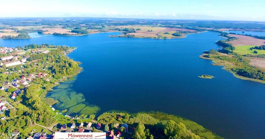 Ferienhaus für 5 Personen, mit Terrasse, mit Haustier in Sternberg