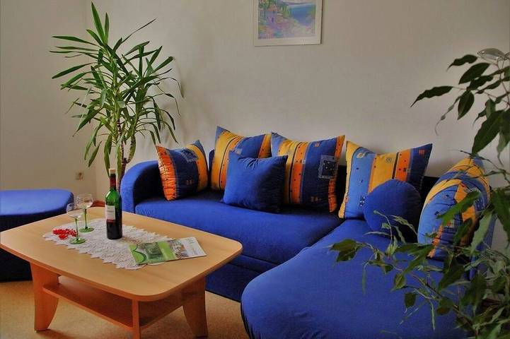 Ferienwohnung für 2 Personen, mit Garten