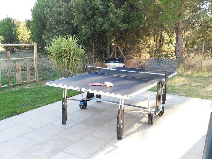 Location de vacances pour 6 personnes, avec terrasse ainsi que jardin et piscine à La Capelle-et-Masmolène - 4