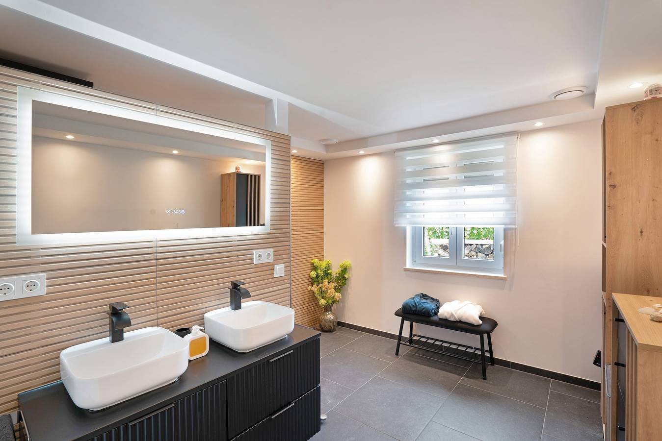 Appartement 'Antilope' im Würmtal met privéterras, Wi-Fi en airconditioning, foto 14