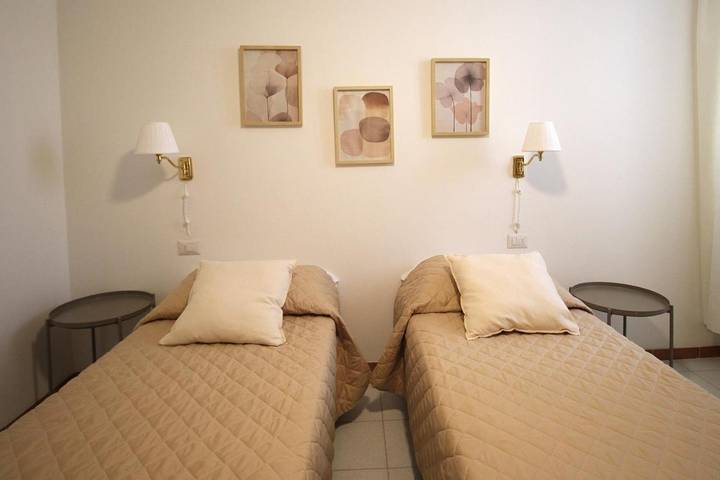 Casa vacanza per 2 persone, con giardino, con animali domestici in Castelnuovo Berardenga