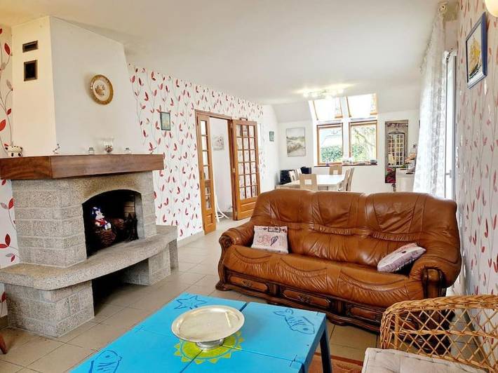 Location de vacances pour 8 personnes, avec jardin à Saint-Lô-d'Ourville - 2