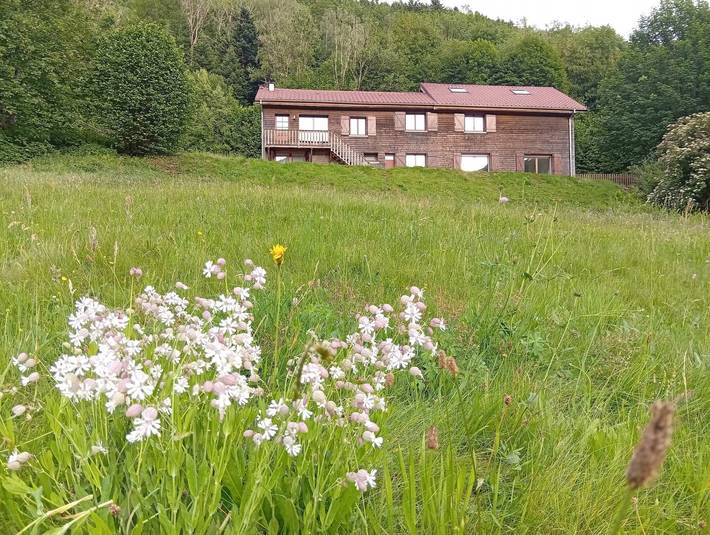 Gîte pour 26 personnes, avec Jardin