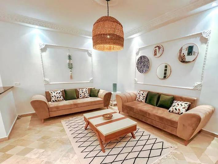 Appartement de vacances pour 5 personnes, avec balcon