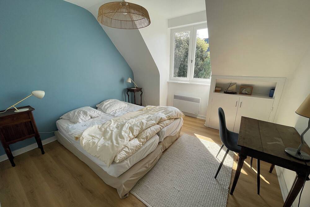 A Breton house overlooking the beach, fully renovated in 2025 in Saint-Jacut-de-la-Mer, Región de Dinan