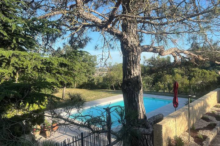 Chalet para 6 personas, con jardín además de piscina y terraza - 1