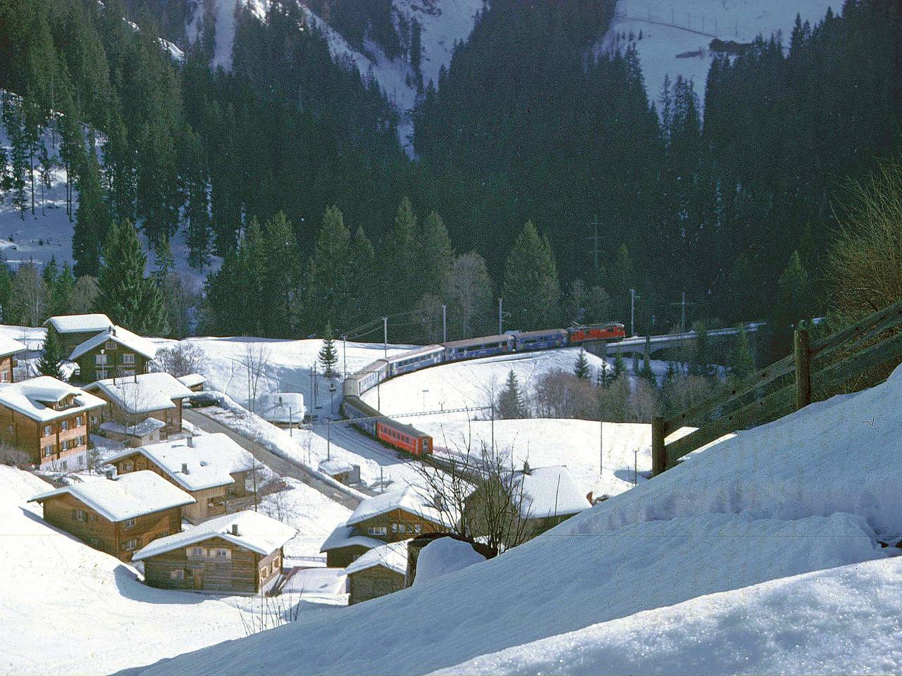 Appartement entier, Montana in Arosa, Chaîne de Plessur