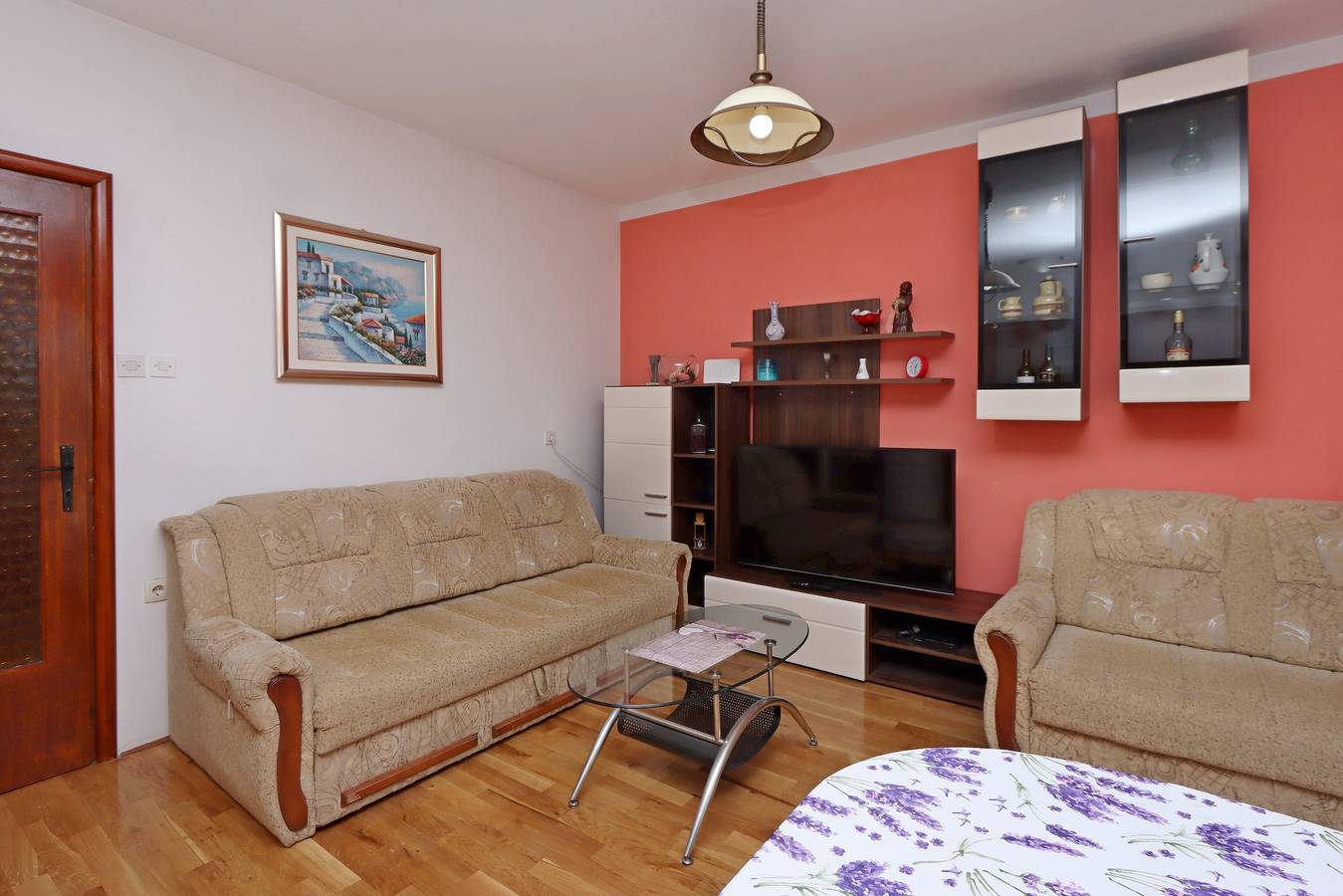 Cały apartament, Dwupokojowy apartament z tarasem i widokiem na morze Senj A-5571-b in Senj, Kvarner