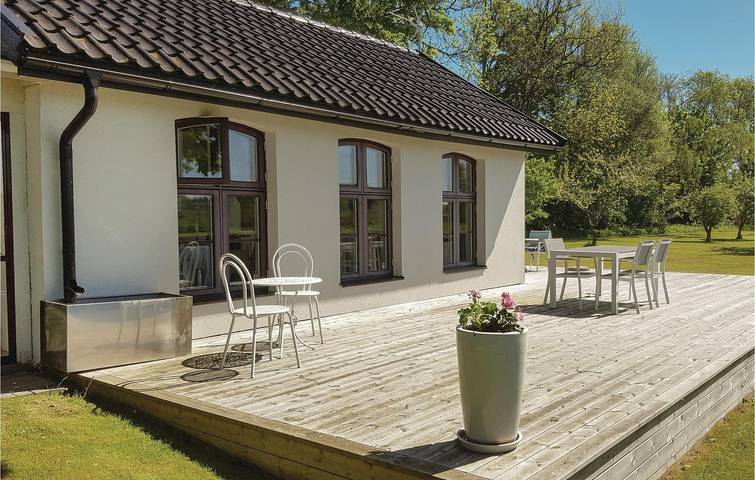 Location de vacances pour 4 personnes, avec terrasse et jardin dans Skåneland - 4
