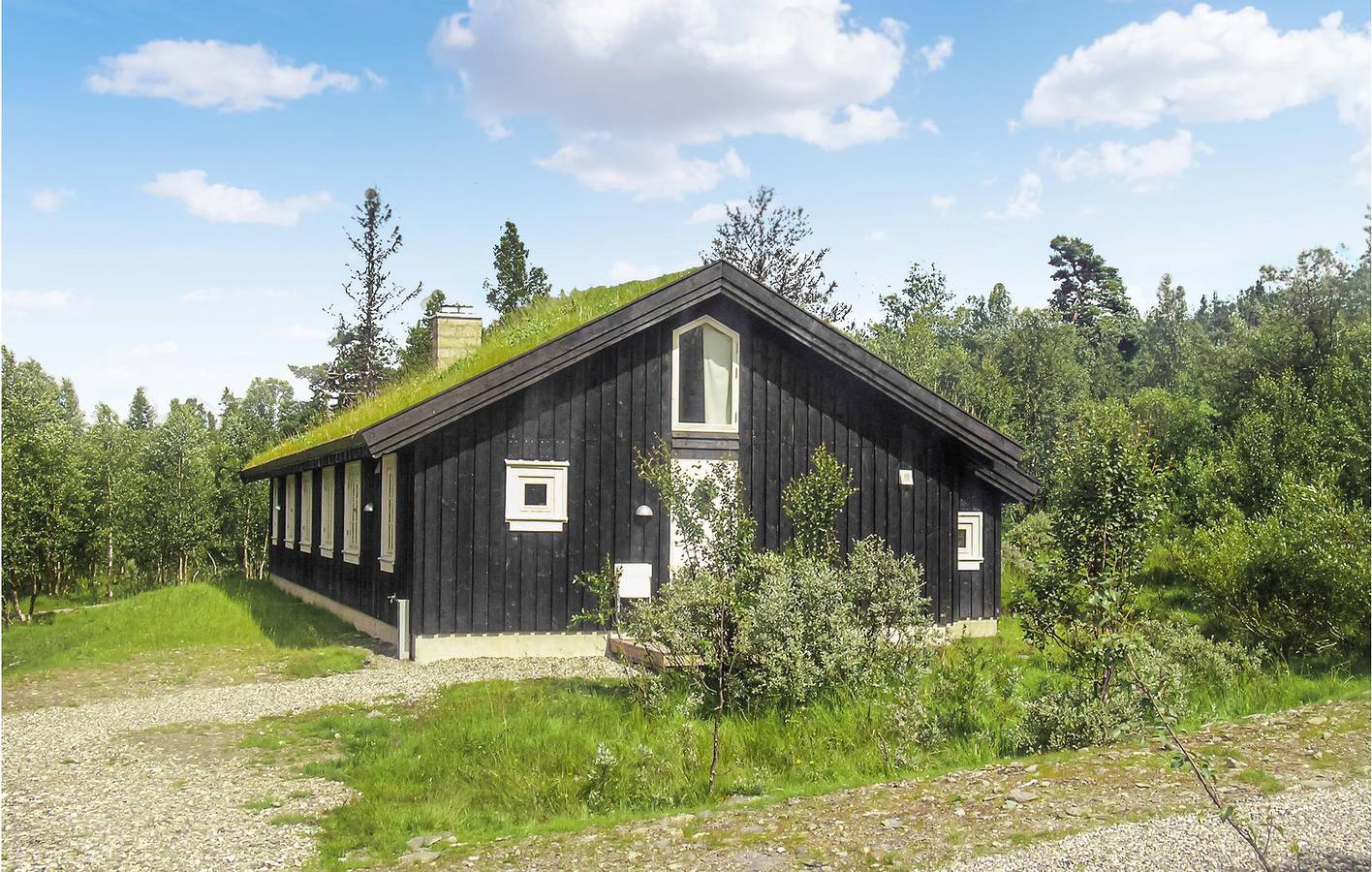 Ferienhaus für 8 Personen mit Sauna in Sør-Fron
