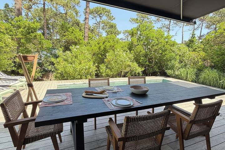 Maison de vacances pour 12 personnes au Cap Ferret