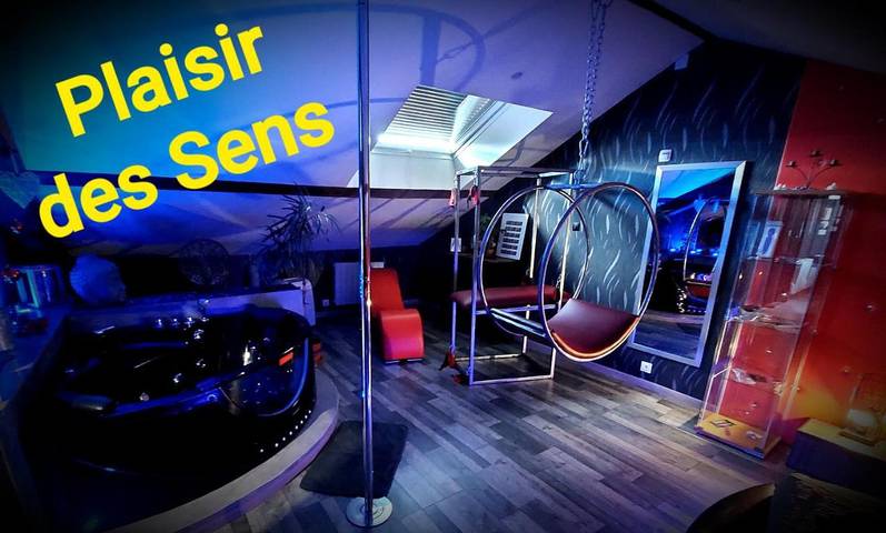 Chambre d’hôte pour 2 personnes, avec Jacuzzi à Roanne
