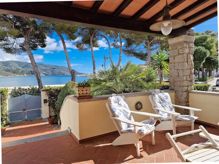 Maison de vacances pour 6 personnes, avec Jardin à Marina di Campo