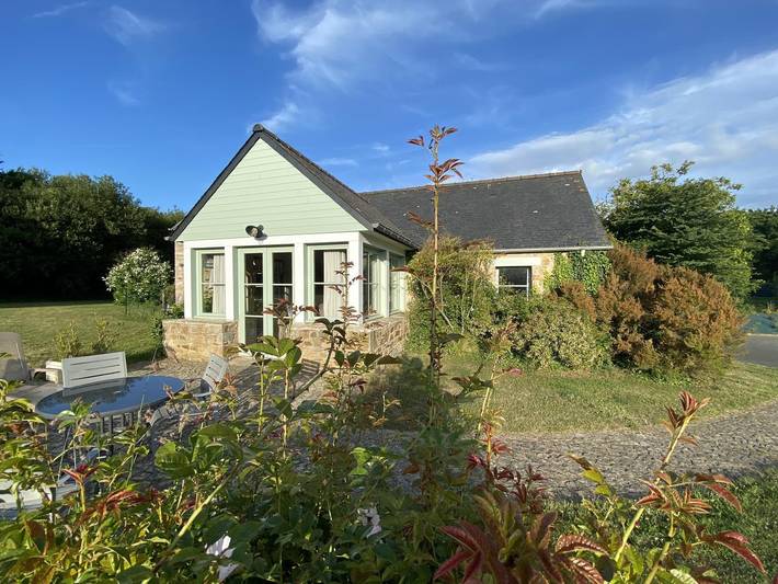 Gîte pour 2 personnes, avec jardin et terrasse, animaux acceptés à Saint-Alban - 2