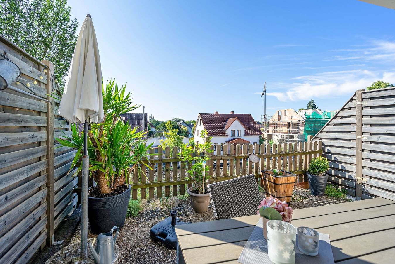 Ganze Wohnung, Apartment „Where Business and Relaxing Meet“ mit Terrasse, Garten & Wlan in Bad Salzuflen, Kreis Lippe