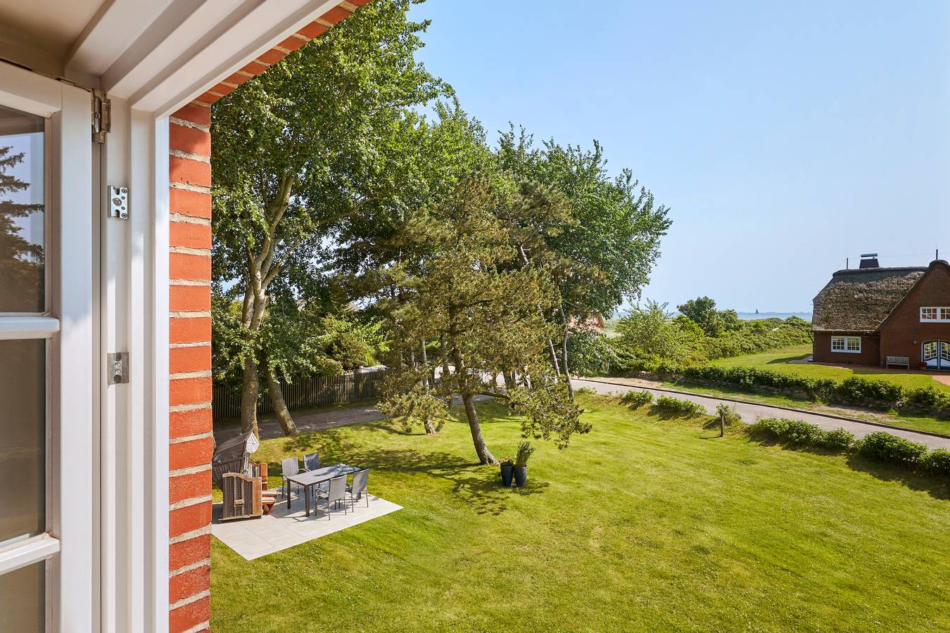 Ganze Ferienwohnung, Meerblick-Nieblum in Greveling, Nieblum