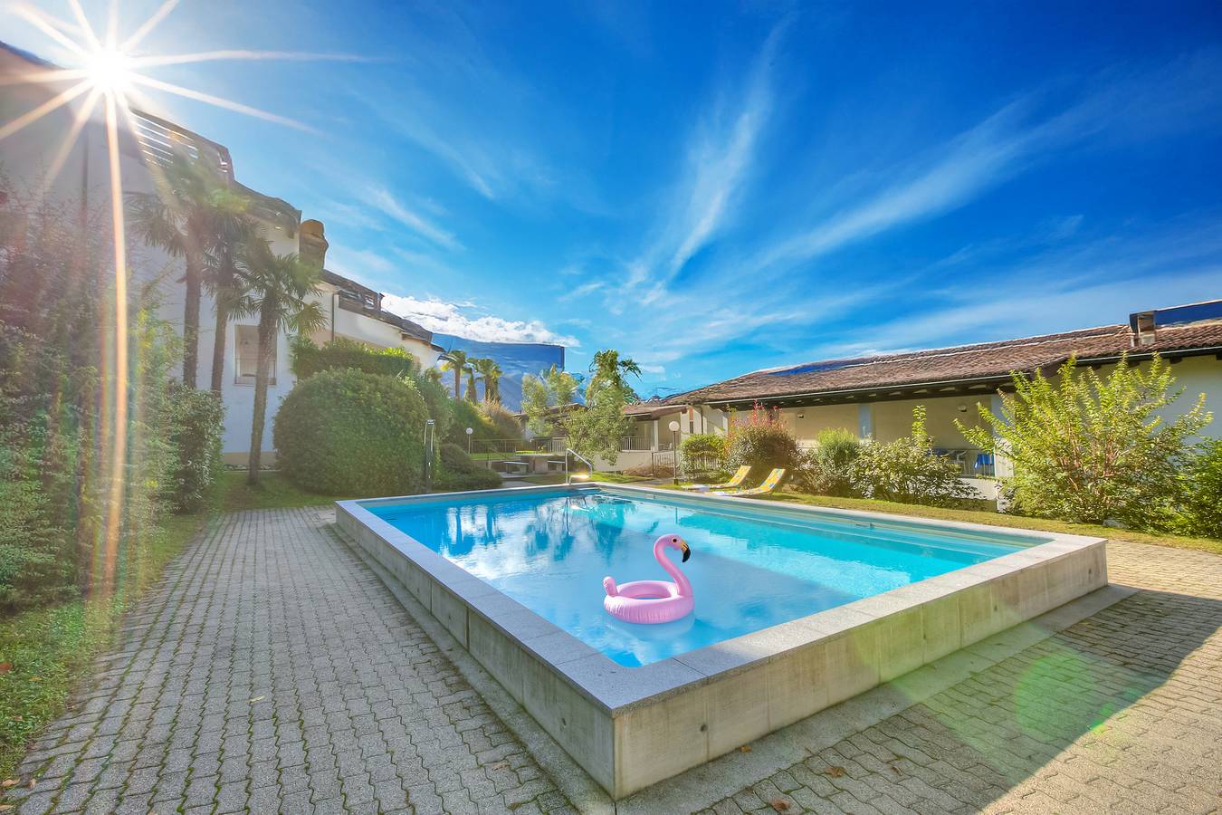 Ganze Wohnung, Miralago Lakeview Morcote With Pool in Morcote, Luganersee