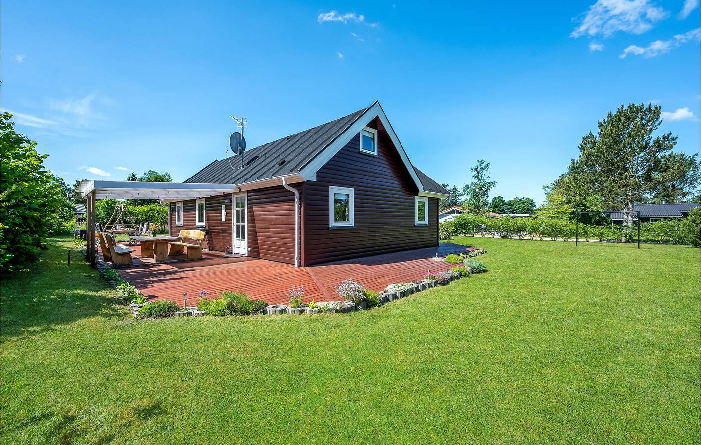 Ferienhaus für 7 Personen mit Whirlpool in Silkeborg