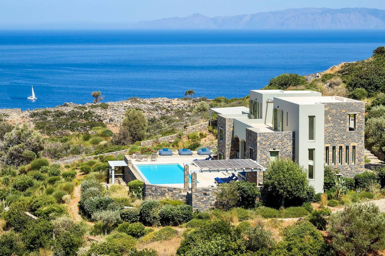 Villa Elounda Megali in Elounda, North Crete