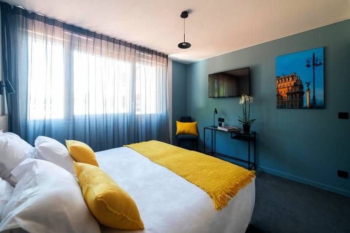 Hôtel pour 4 personnes, avec jardin, animaux acceptés à Gradignan - 2