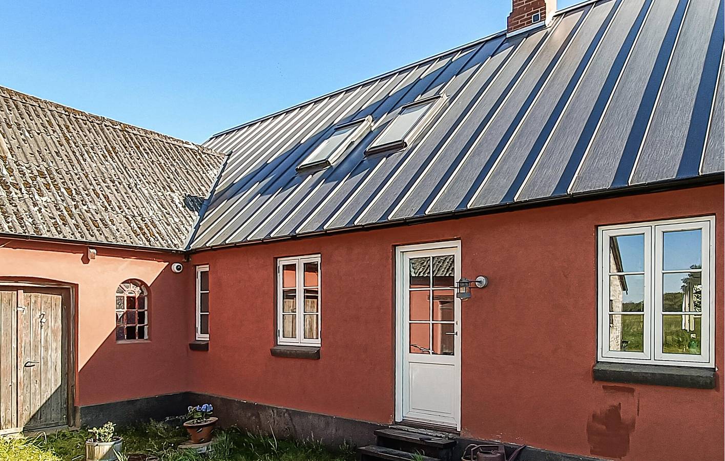 Ferienhaus für 6 Personen mit Terrasse in Randers