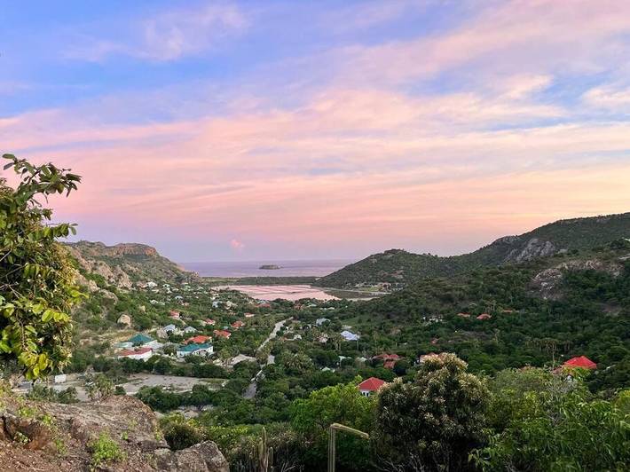 Location de vacances pour 2 personnes, avec jardin et terrasse dans Saint-Barthélemy