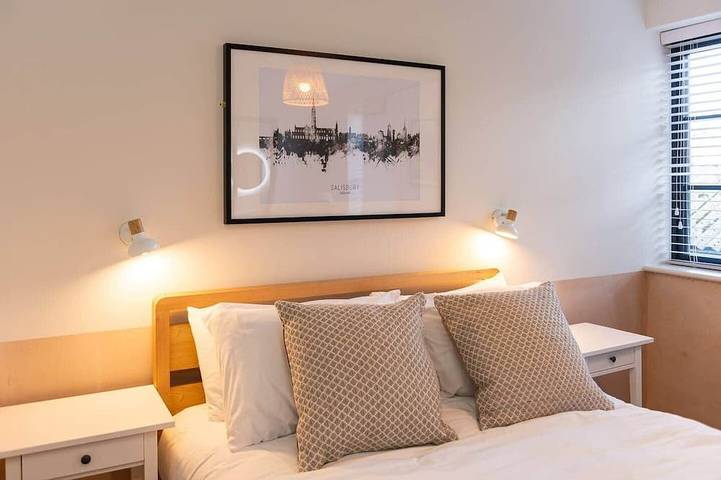 Entire apartment, Stylish 1 Bed Apartment in Central Salisbury in Salisbury, Wiltshire