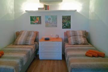 Villa for 9 People in Cala Tarida, Sant Josep de sa Talaia, Photo 1