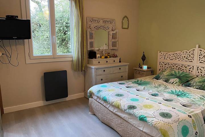 Location de vacances pour 6 personnes, avec terrasse et jardin à Le Tignet - 2