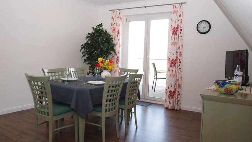 Ferienwohnung für 2 Personen, mit Garten in Grünendeich - 4