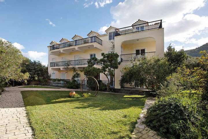 Apartament wakacyjny dla 4 osób, z Balkon i Ogród w Zakintos