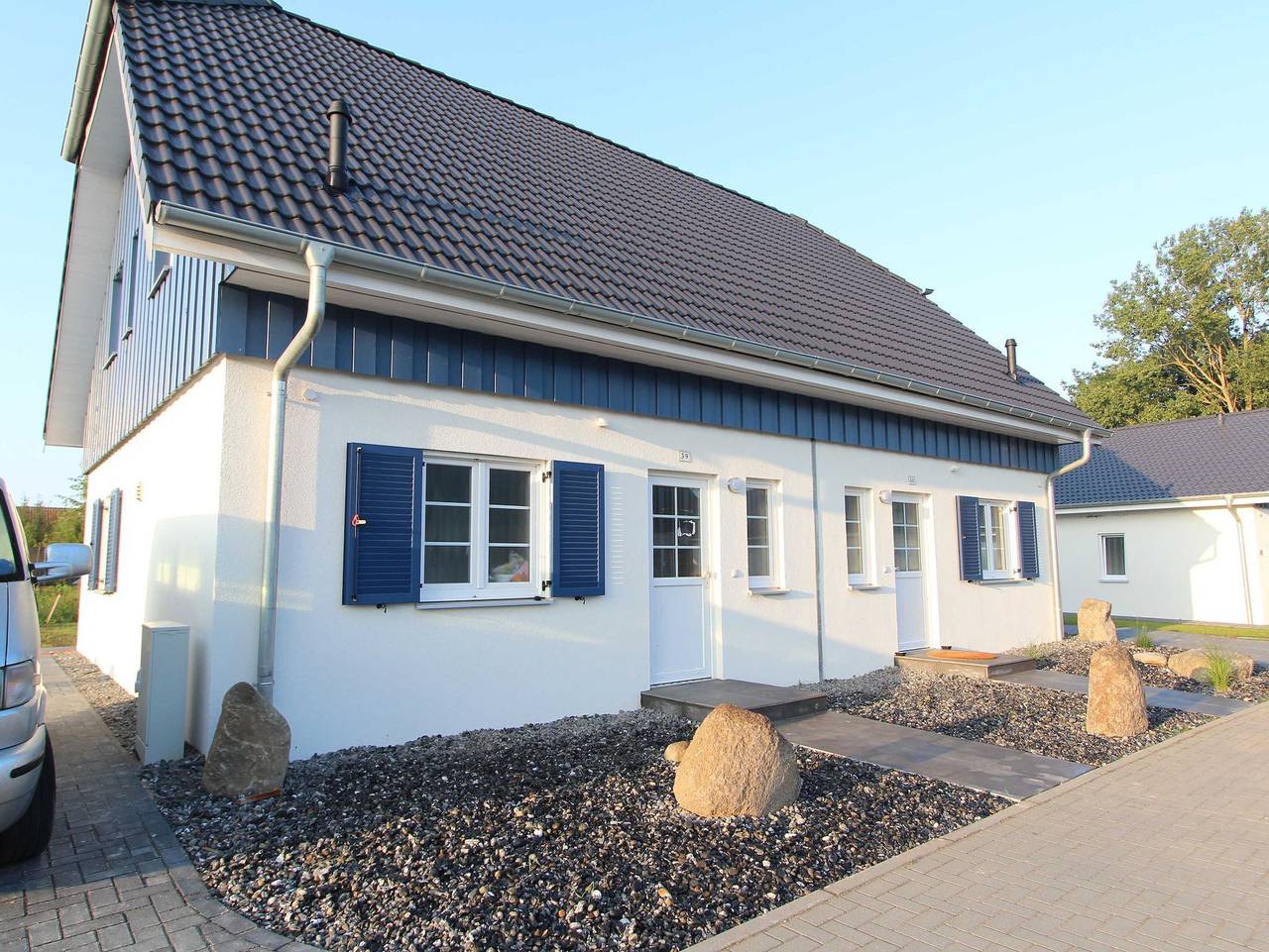 Ferienhaus Mermaid - Ferienhaus Mermaid in Altefähr, Stralsund Umland