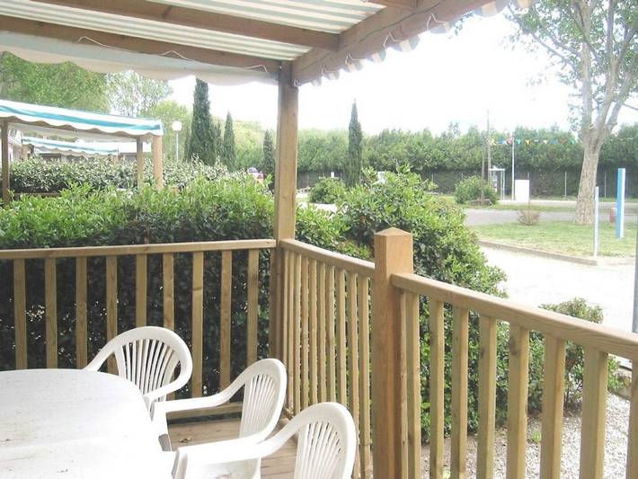 Mobil home pour 8 personnes, avec terrasse, animaux acceptés à Cavaillon - 2
