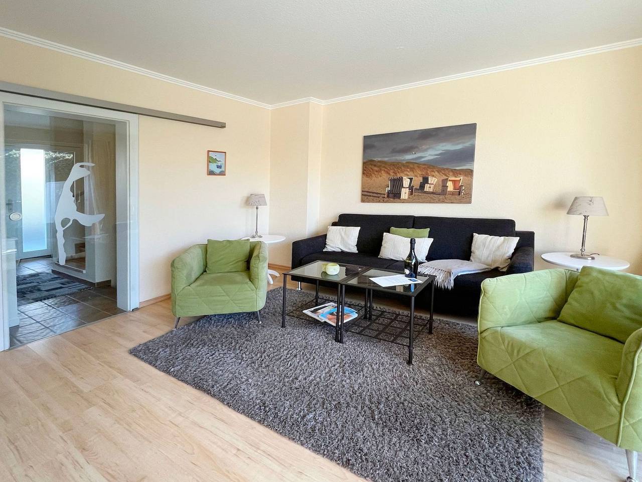 Ferienhaus Denappel Huis - Ferienhaus Denappel Huis in Westerland, Sylt (Gemeinde)