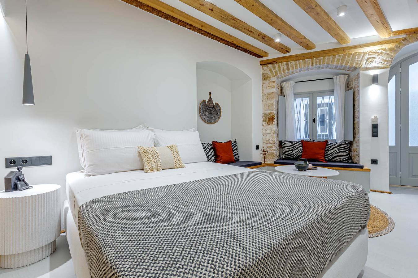 Apartamento entero, Apartamento de vacaciones para 2 personas con vistas al mar in Corfú (ciudad), Corfú